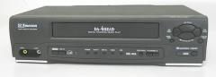 Emerson EWV401A Video Cassette Recorder Player Da-4 head Digital Tracking Quick Play VCR