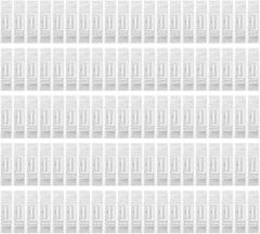 100Pcs UHF RFID Labels, Self Adhesive Electronic Tags, 860‑960MHz UR108 Chip Reusable Electronic Tag for Assets Management 73x20mm