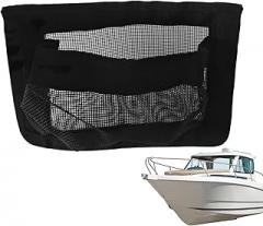 Boat Storage Bag - Marine Tool Organizer, Waterproof Pouch | Adhesive Backing Container, Removable Durable Holder During Sailing Trips While Keeping Gear, Electronics, Accessories Secure And Organized