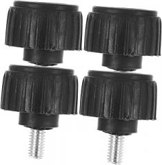 Mobestech 30kg Electronic Scale Feet Accessories Heavy Duty Replacement Legs for Platform Scale Sturdy Universal Fit Shock Absorption for Accurate Weighing