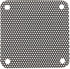 5PCS PVC Fan Filter PC for Case Cuttable Computer 40mm Black Dust Screen