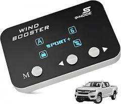 Throttle Response Controller Compatible for 2012-2022 Chevy Colorado Wind Booster Fuel Throttle Pedal Electronic Response Controller
