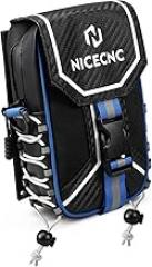 NICECNC Waterproof Front Fender Bag Blue, Upgraded 500D PVC Fabric, Compatible with Yamaha YFZ 450/YFZ450R/YFZ450X