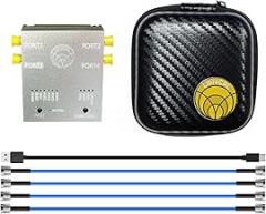 AURSINC LibreCAL Matching Electronic Calibration Kits for LibreVNA Antenna Analyzer, with Storage Bag