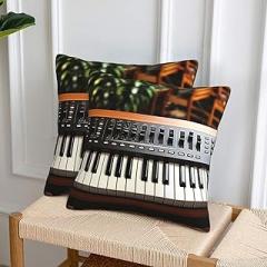 Decorative Throw Pillow Covers Set of 2, 12