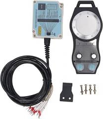 CNC Handwheel MPG Manual Pulse Generator, Electronic Handwheel, for CNC Router Lathe Engraving Milling Machine, with up to 32 Handwheels,Designed for Various CNC Machines