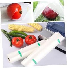 Heavy Duty Embossed Vacuum Sealer Bags Storage Bags for Freshness for Meal Prep Collectibles and Electronics Reusable and Airtight