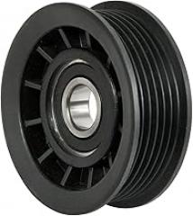Accessory Drive Belt Tensioner Pulley Serpentine, w/o Electronic Suspension, Fits Cadillac