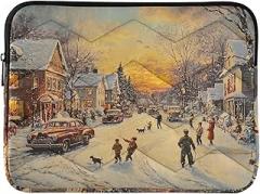 Laptop Case Sleeve 15.6 Inch Computer Protective Case Portable Electronic Device Cover Protective Case with Zipper