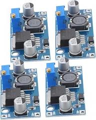 TEHAUX 4Pcs Dc Dc Converter Module Adjustable Voltage Regulator Output Low Noise for Reliable Power Supply Various Electronic Devices