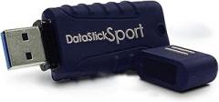 Centon Electronics MP Essential USB 3.2 Gen1 DataStick Sport Flash Drive, 32 GB USB Flash Drive, Navy Blue