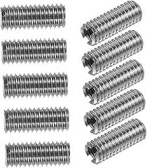 10pcs Threaded Nut Insert Durable Furniture Fasteners for Secure Connections Machinery and Electronics Projects