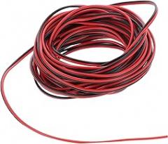 Tofficu Flexible LED Strip Extension Cable Meters with Conductivity for Reliable Landscape Lighting Boat LED Light Connections and Versatile DIY Electronic Projects