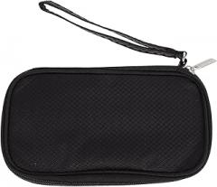 BESPORTBLE Portable Digital Accessories Storage Bag USB Carrying Case Charger Pouch Cable Organizer for Travel Electronics Cord Storage Black