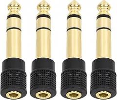 4-Pack 3.5mm to 1/4