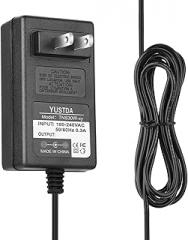 Yustda AC/DC Adapter Replacement for Marshall Electronics CV225 CV502 CV303 CV565 CV343 CV345 CV365 CV350 Full-HD Miniature POV Digital Camera Cam 3A-303WP12 Power Supply Cord Cable