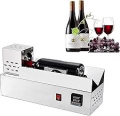 Heat Shrink Cap Machine, Capsule Heat Shrinker with LCD Display Screen, Intelligent Temperature Control, for Wine Bottle, Soy Sauce Vinegar Bottle