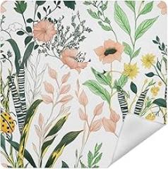 Cute Little Flower Camera Protective Wrap, Anti-scratch Lens Protector Wrapper, Magic Self-Adhesive Cloth for Cameras/DSLR/Laptop/Electronic Accessories, S