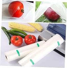 Alipis Heavy Duty Embossed Vacuum Sealer Storage Bags Food Vacuum Sealer Bags for Maximum Freshness for Food Storage Collectibles and Electronics