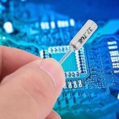 32.768KHz, 50pcs 10Value -24MHz DIY Quartz Crystal Oscillator Assorted Kit Set, Made of Material for TV, Automobile Electronics, pc Cards, Electronic Meter, DVD,