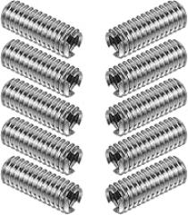 10pcs Threaded Inserts Thread Adapter Nut for Furniture Machinery and Electronics Conversion Sleeves Precision Threading for Secure Connections