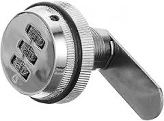 Housoutil Key Lock Cabinet Code Electronic Combination Cabinet Lock Safe Combination Lock Box