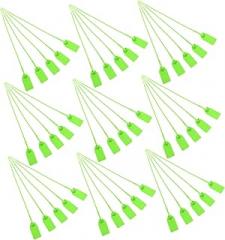 STOBAZA 100pcs Self-Locking Plastic Tamper Seals Blank Zip Ties Security Tie Accessories for Fire Extinguisher Luggage Electronics and Equipment