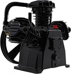 Air Compressor Pump 4-5 HP 3 Cylinder Industrial Compressor Head Pump 12.7CFM Replacement Air Compressor Pump with Air Filter Mufflers Air Compressor Head for Electronics, Machinery
