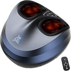BOB AND BRAD Foot Massager Machine with Heat and Remote, Fits up to Size 14, FSA Eligible HSA Shiatsu Deep Kneading Foot Massager for Plantar Fasciitis and Neuropathy