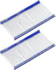 #US 2000pcs 50mm Tagging Fasteners Clothing Tag Barbs Attachments Price Tags Blue