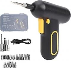 Electric Set Kit with 29 in 1 Precision Wireless Tool, Twisting Force, Rechargeable Battery for Home Repair Furniture Electronics