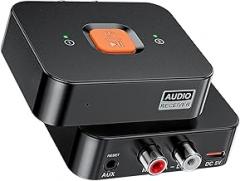 Bluetooth-Compatible 6.0 Adapter Sound Receiver 3.5MM Music Stereo Sound Receiver Accessories Music Adapter