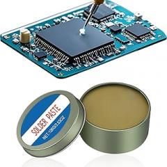 Flux Paste - Lead Free Solder, 100g Professional Tool, Sturdy Precision Application, Multi Material Circuit Board Repair, Sturdy Plumbing Electronics Accessory, Aluminum Copper Use