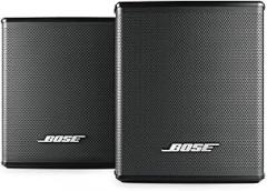 Bose 768973-1110 Virtually Invisible 300 Wireless Surround Speakers (Pair, Black)