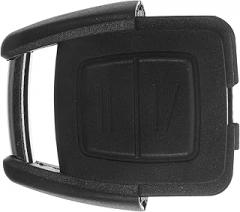 PRETYZOOM 3 Button Remote Key Shell Car Key Case Cover No Interior Electronics Transfer Components Cover