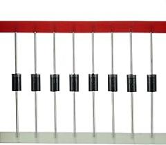 BOJACK 1N5822 Schottky Diode 3 A 40 V DO-201AD Axial 5822 3 amp 40 volt Electronic Silicon Diodes (Pack of 25)