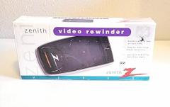 Zenith 901 One-Way VHS Rewinder