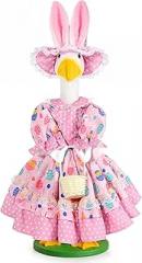 Easter Porch Goose Outfits Bunny Goose Outfit Lolita Lawn Porch Goose Clothes Fits 23