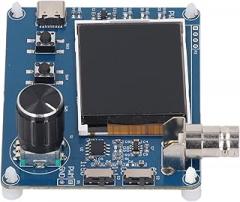 Simple Pocket Oscilloscope LCD Display Handheld Mini 1MHz Sampling Rate for Electronics Hobbyists