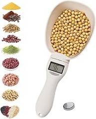Electronic Measuring Spoon with Conversion,Food Digital Measuring Scoop Scale,Digital Measuring Spoon,Scale 800g / 0.1g High Precision with LCD Screen,for Kitchen (1Pcs)