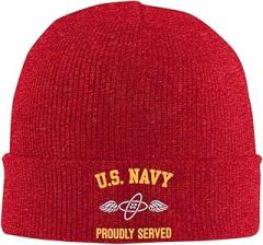 LOKLNEYK Aviation-Electronics-Technician-at-Rating Unisex Skull Cap Beanie Hat Warm Cap Black Knit Hat