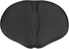 Comfort Leather Cycle Saddle Men & Women - Water Resistant, Shock Absorbing Ergonomic Cushion Road, Mountain & Exercise Biking