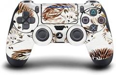 Head Case Designs Officially Licensed Cat Coquillette Hedgehogs Art Mix Vinyl Sticker Gaming Skin Case Cover Compatible With Sony PlayStation 4 PS4 DualShock 4 Controller
