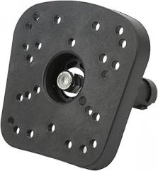 Electronic Fishfinder Mount, Adjustable Rotation Universal Sounder Mount for Marine Electronics