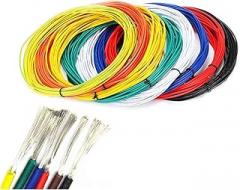 UL (PVC) Wire and Cable Extension Cable 16AWG 2.4mm PVC Tinned Copper Stranded Wire Cord 5m 10m 300V Wire UL1007 Electronic Wire(Green,5 Meters)