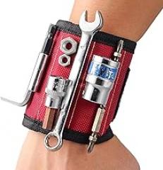 Wrist Magnetic Screw Holder - Stocking Stuffer Magnetic Storage Wristband - Screw Organizer | for Father Boyfriend Grandfather Uncle Husband Birthday Christmas New Year Occasions