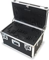 Guardsman ATA Tool Case with Wheels and Telescoping Handle Color: Gray