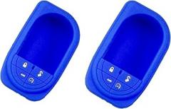 5906 5904 5902 Silicon Case Silicon Remote Controller Case Blue Durable for Viper Dirt-Resistant New Replacement Feel Quality Pack of 2