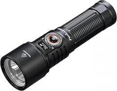 Fenix LD45R Rechargeable Electronic Focusing Work/Outdoors Torch | 2800 Lumens | 480m | 65 Hrs Max | Advanced Electronic Focus System with Rotary Focus Control | OLED Digital Screen | IP68