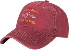 JPFFKXYH US Coast Guard Aviation Electronics Technician Rating Unisex Baseball Cap Cowboy Hat